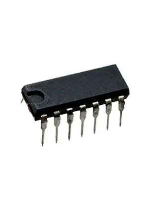 ИНТЕГРАЛ КР1533ЛА3, (SN74ALS00AN)(90-92г)