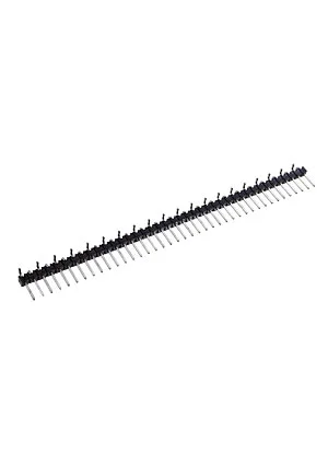 TE Connectivity 6-146132-4, Разъем, Board-to-Board, 40 Position, 2.54 mm, AMPMODU Headers