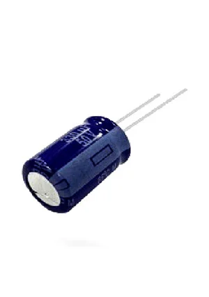 Panasonic ECA1HM331, электролитические алюминиевые конденсаторы  330мкФ 50В