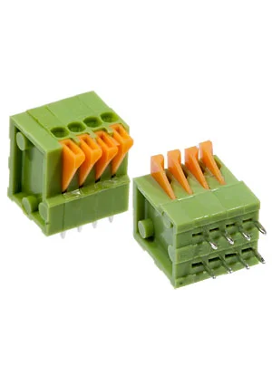 NXU XY123V-4P-2.54mm, клеммник 4 контакта