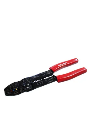 REXANT HT-204 12-3033, кримпер  для обжима наконечников и зачистки проводов