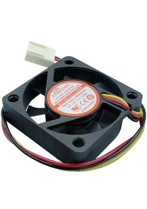 EVERCOOL EC4010L12BA, Вентилятор 12В, 40х40х10мм , подшипник качения, 4500 об/мин + крепеж