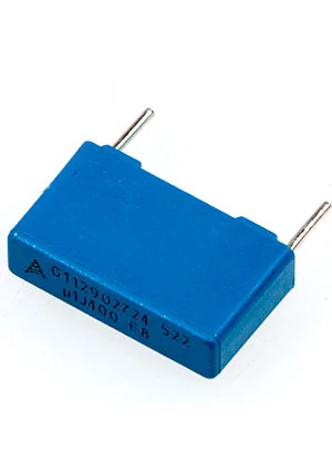 TDK EPCOS B32522C6104J, B32522C6104J000, конденсатор 400Vdc 5% 0.1uF