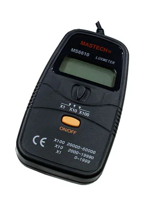 Mastech MS6610, Измеритель освещенности,люксметр