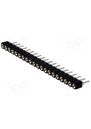 CONNFLY DS1002-01-1X20V13-JK, панель цанговая однорядная SCSL-20, PBSM-20