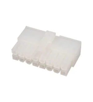 KLS L-KLS1-4.20-2X08-MH, Корпус розетки на кабель 4.2мм  (MF-2x8F(MF-16F) .без контактов