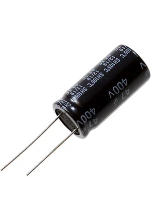 Teapo KSH476M400S1U5M32K, конденсатор 47мкФ 400В 105C SH 16*32