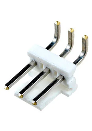 TE Connectivity 640389-3, MTA-156 вилка на плату 3 контакта 3.96мм ответн 770849-5