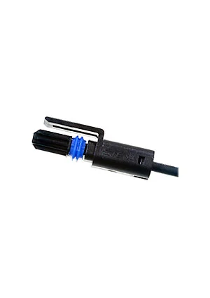 TE Connectivity 2106378-1, SlimSeal вилка 1 контакт с проводом 100мм для светодиодов