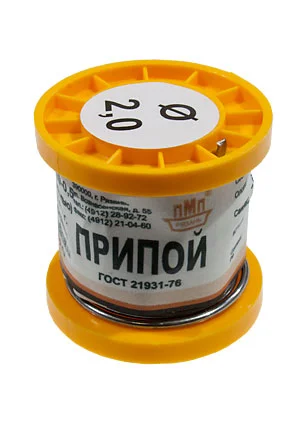 ПМП Припой ПОССУ40-05 ТР 2.0мм  катушка 100г