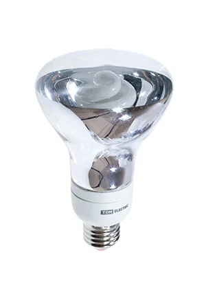 TDM electric SQ0323-0115, энергосберегающая лампа КЛЛ- R80, 11Вт 2700К Е27