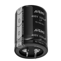 Aishi ELP2TM181P30KTP, конденсатор электролитический 180мкФ 420В 25х30 -40+125грдС snap-in 1280мА 3000ч