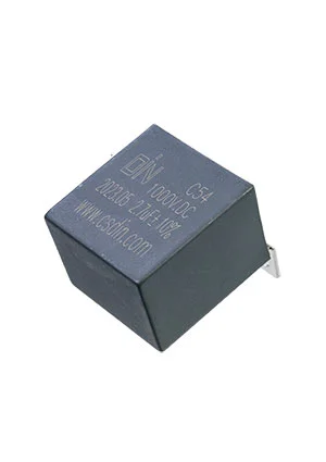 DIN C542752FJ6K3AB225B, конденсатор пленочный 2.7мкФ 1000В dc 10% 42.5х45х33 аналог B32656S0275K418