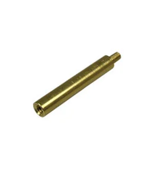 KLS PCSN-30, стойка для печатной платы латунная М3 круглая D=5мм (L-KLS8-PCSN-M3-E5.0-L30)