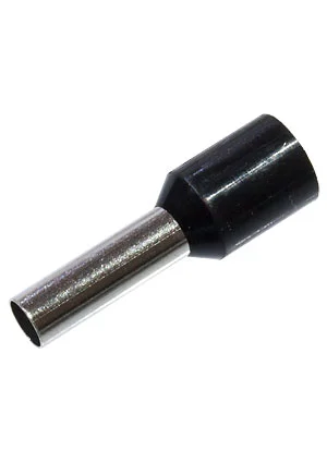 KLS KLS8-01108-E6012, Наконечник 6.0 мм.кв черный LT60012 (DN06012)