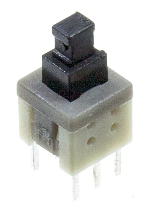 KLS L-KLS7-P5.8X5.8 0 (NON LOCK), кнопка без фиксации 5.8мм 30В 0.1А (PS580N)