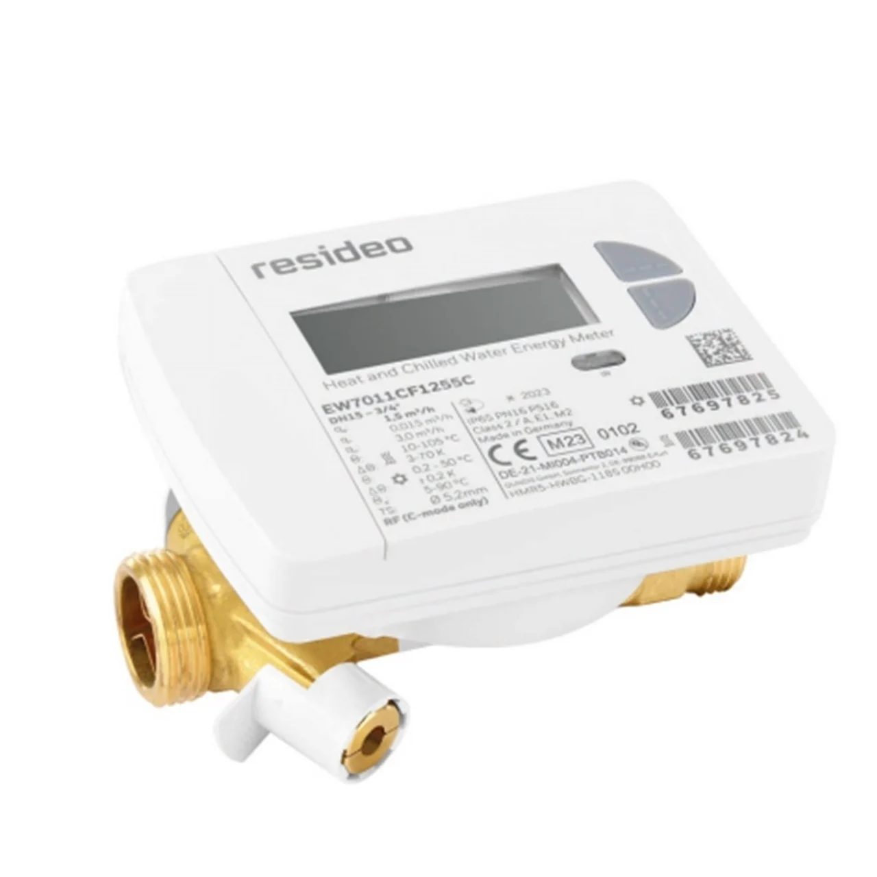 Счётчик тепловой энергии Resideo EW7011CF2855C