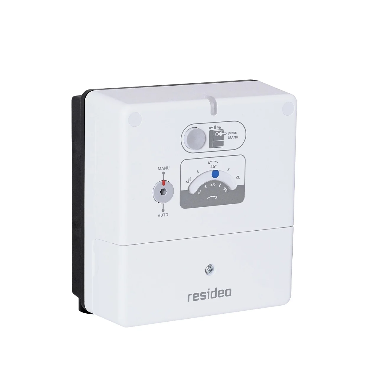 Поворотный электропривод клапана Resideo VRM20N