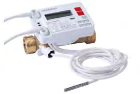 Счётчик тепловой энергии Resideo EW6001BK0100