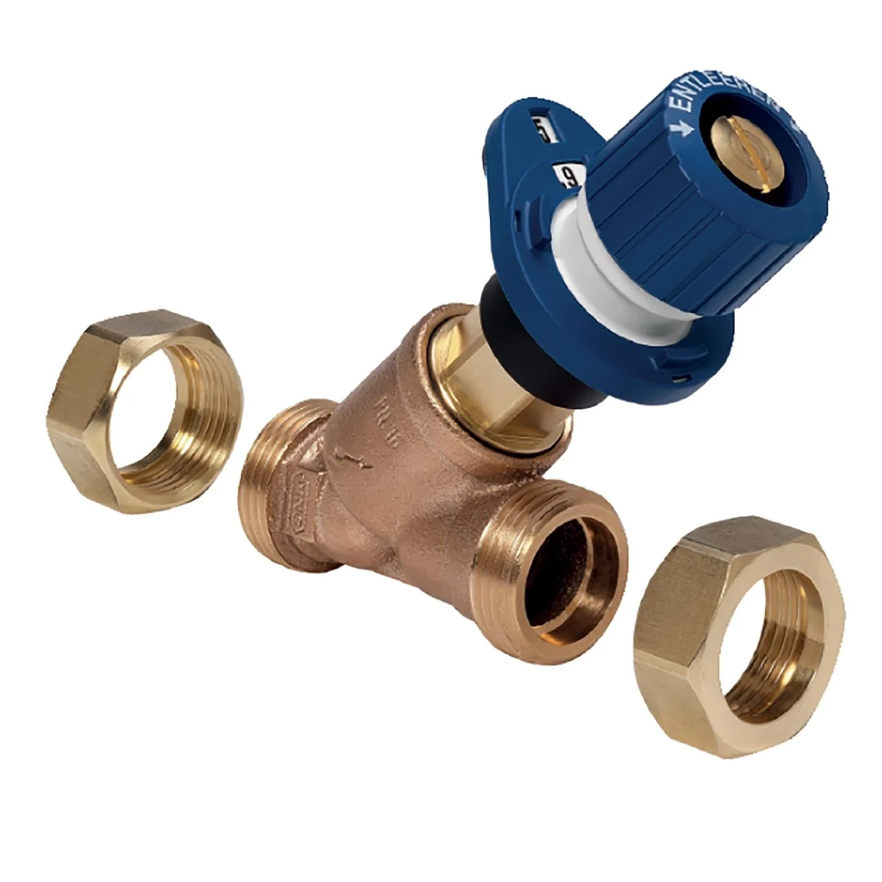 Ручной балансировочный клапан Resideo V5010X0015
