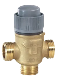 Трёхходовой регулирующий клапан Resideo VXE25B5.5OFP