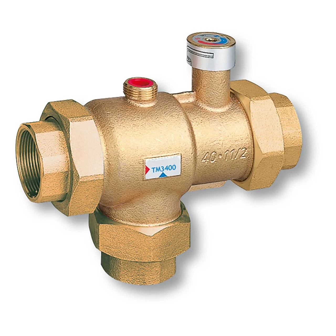 Термостатический смесительный клапан Resideo TM3400.912