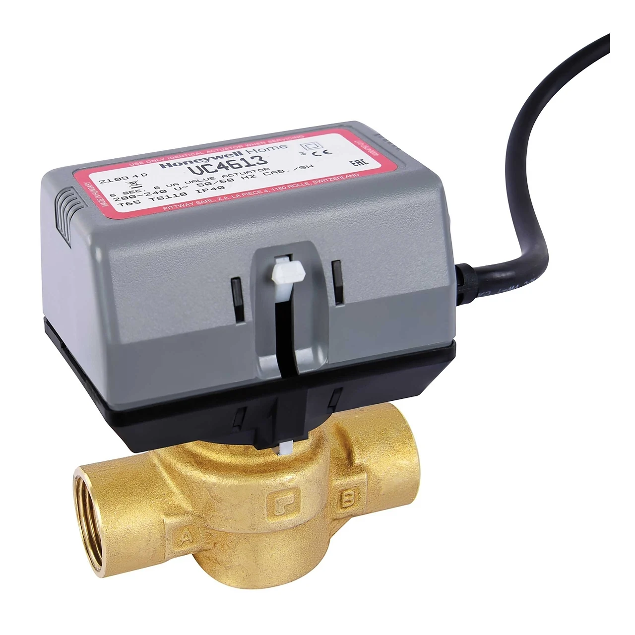 Зональный клапан Resideo VC4613AF1000/U