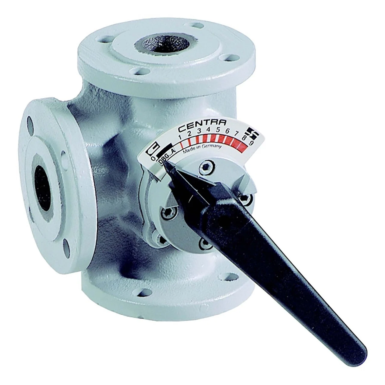 Поворотный смесительный клапан Resideo DR200GFLA1