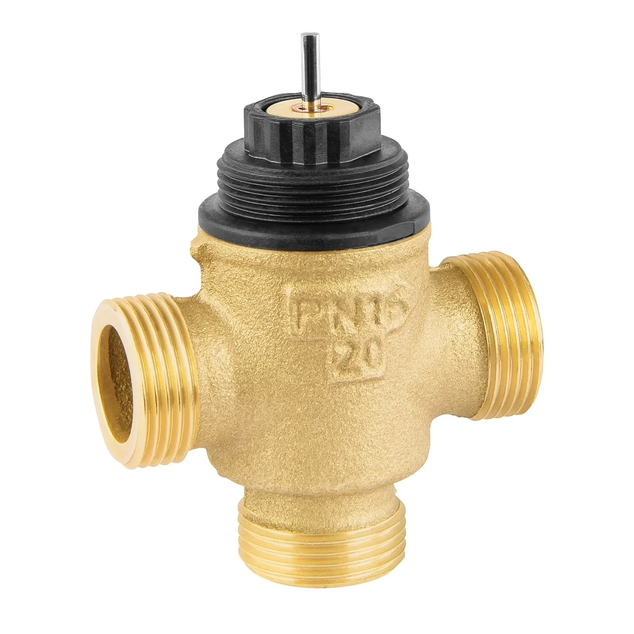 Трёхходовой регулирующий клапан Resideo VXE25B4.0OFP