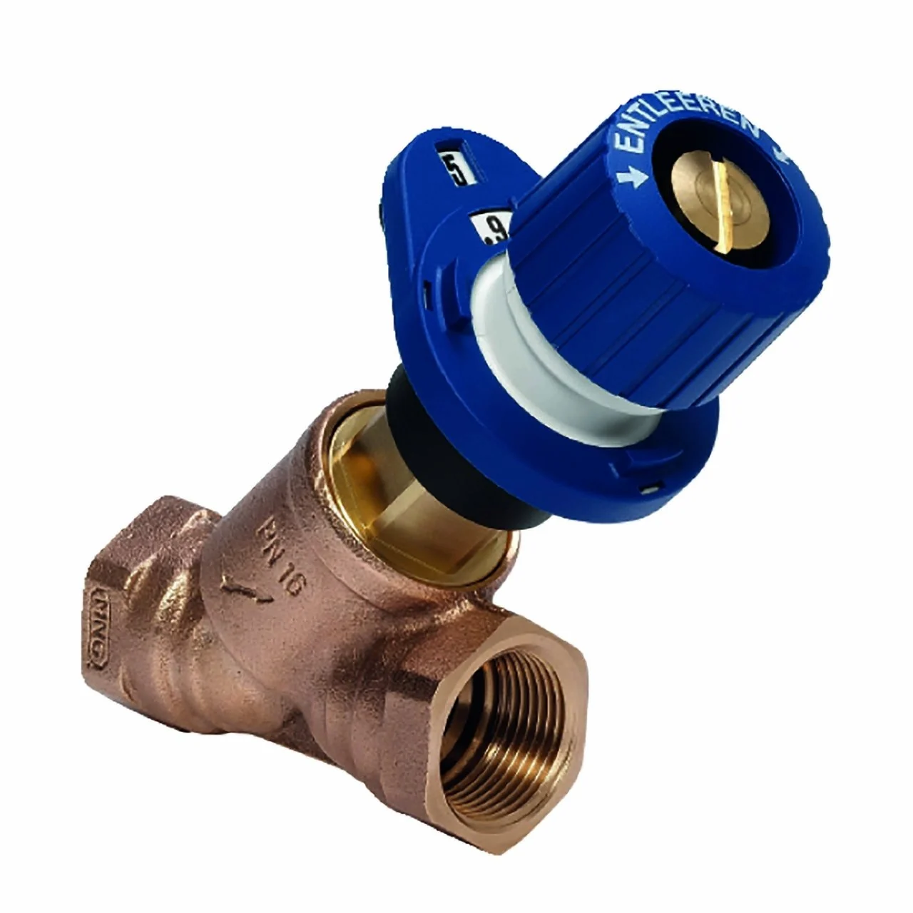 Ручной балансировочный клапан Resideo V5010Y0010