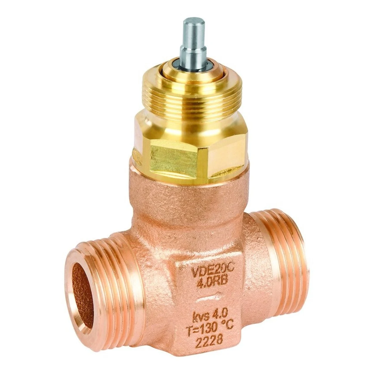 Двухходовой регулирующий клапан Resideo VDE25C6.3RB