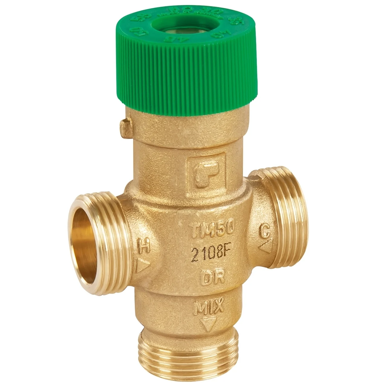 Термостатический смесительный клапан Resideo TM50-1/2E