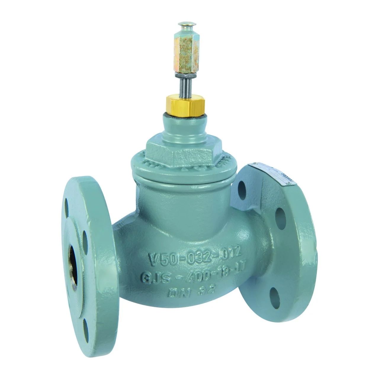 Двухходовой регулирующий клапан Resideo DF100B160CI