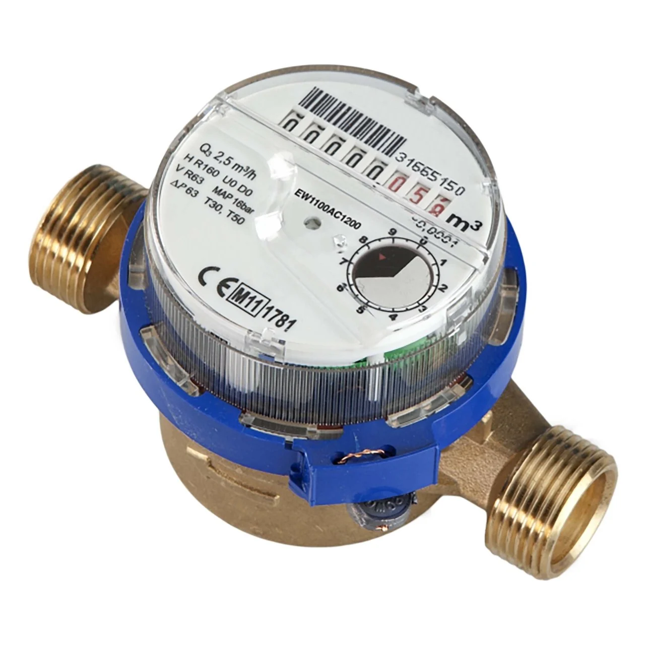 Счётчик воды Resideo EW1100AC1100