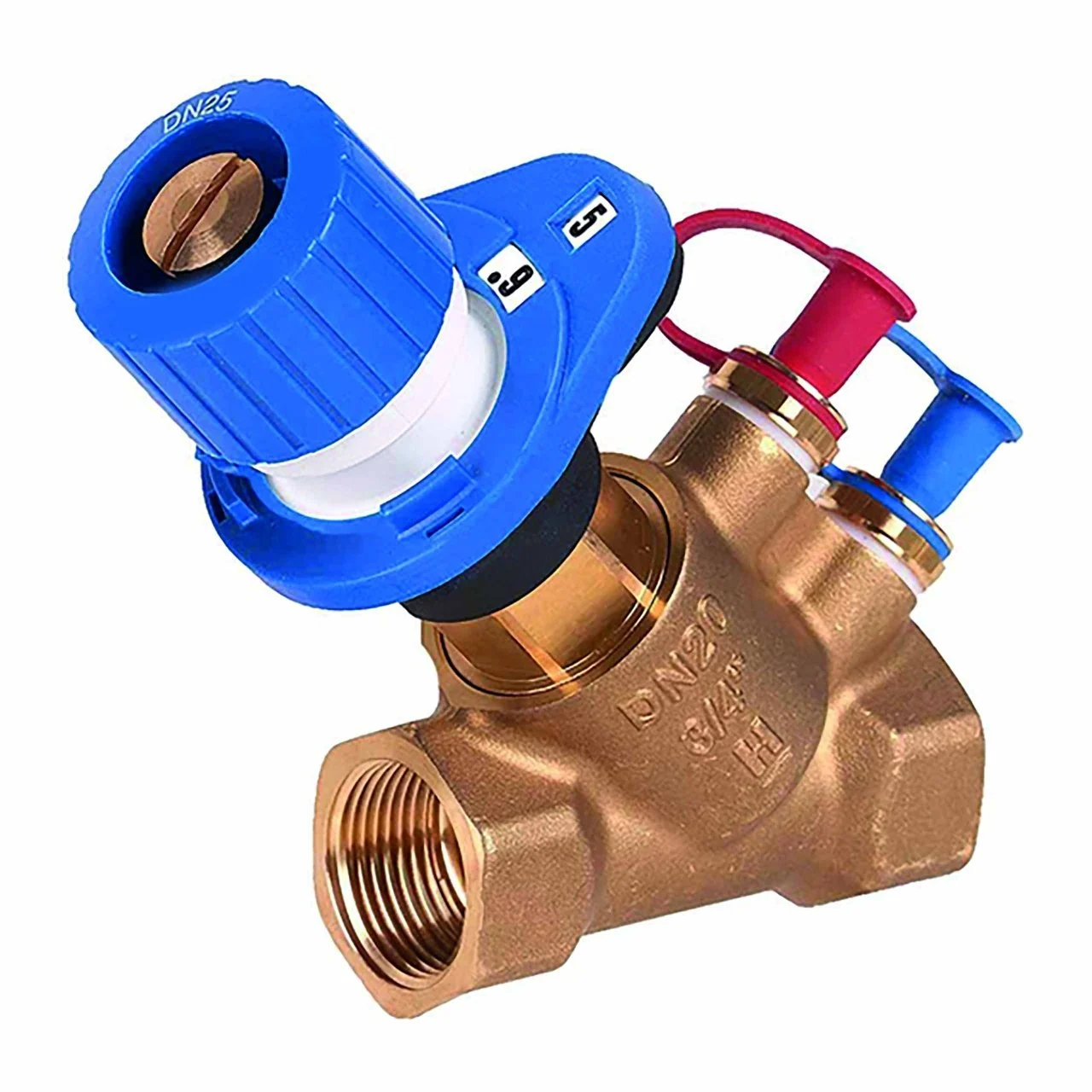 Ручной балансировочный клапан Resideo V5032Y0010B