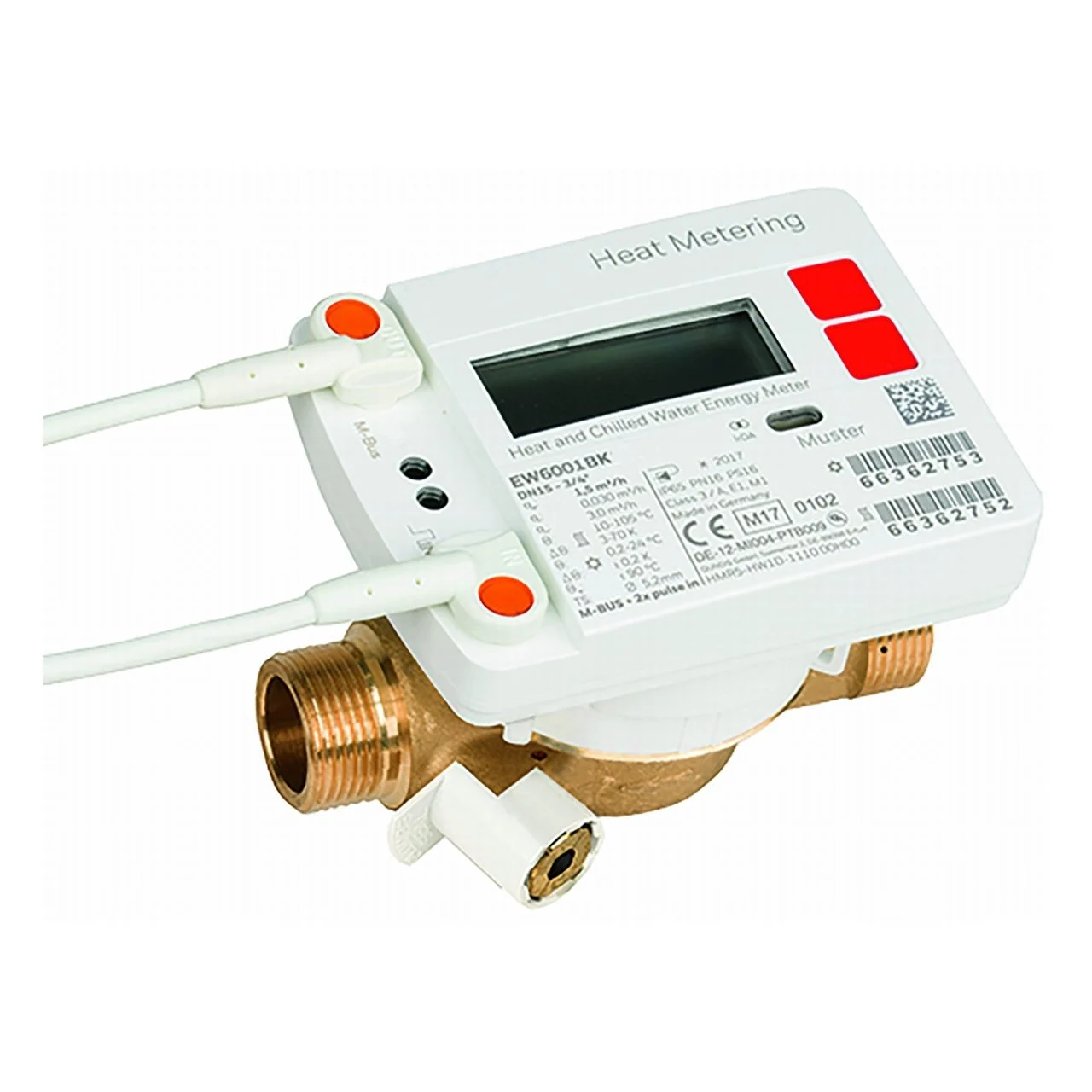 Счётчик тепловой энергии Resideo EW6001BK1200