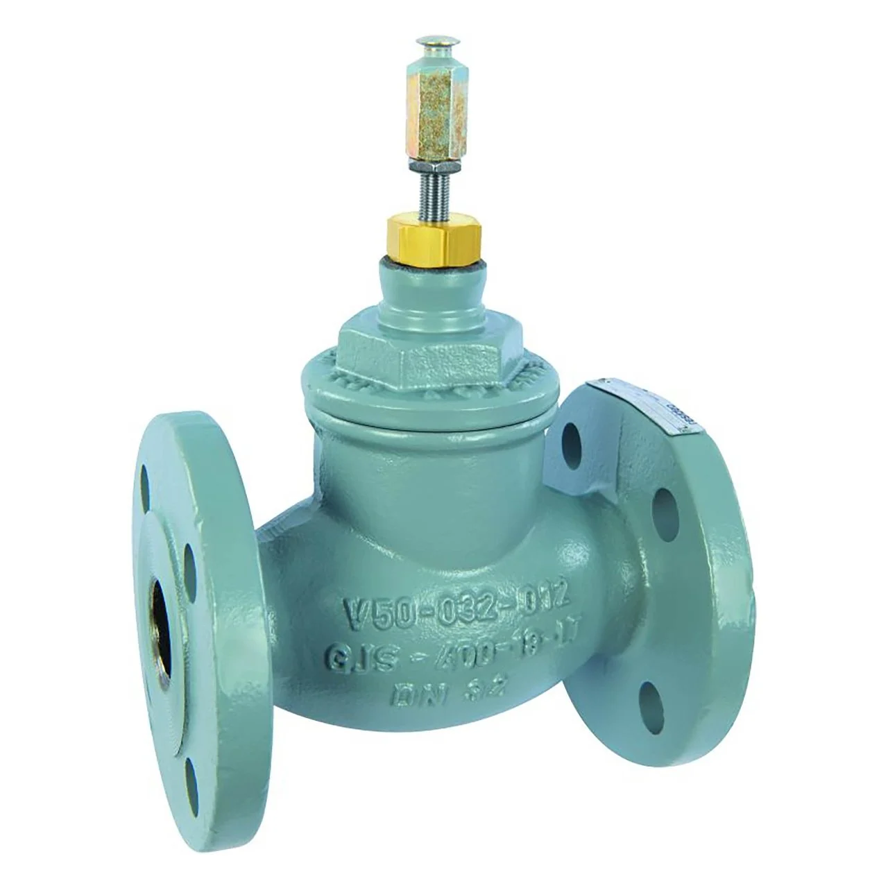 Двухходовой регулирующий клапан Resideo DF100B160NI
