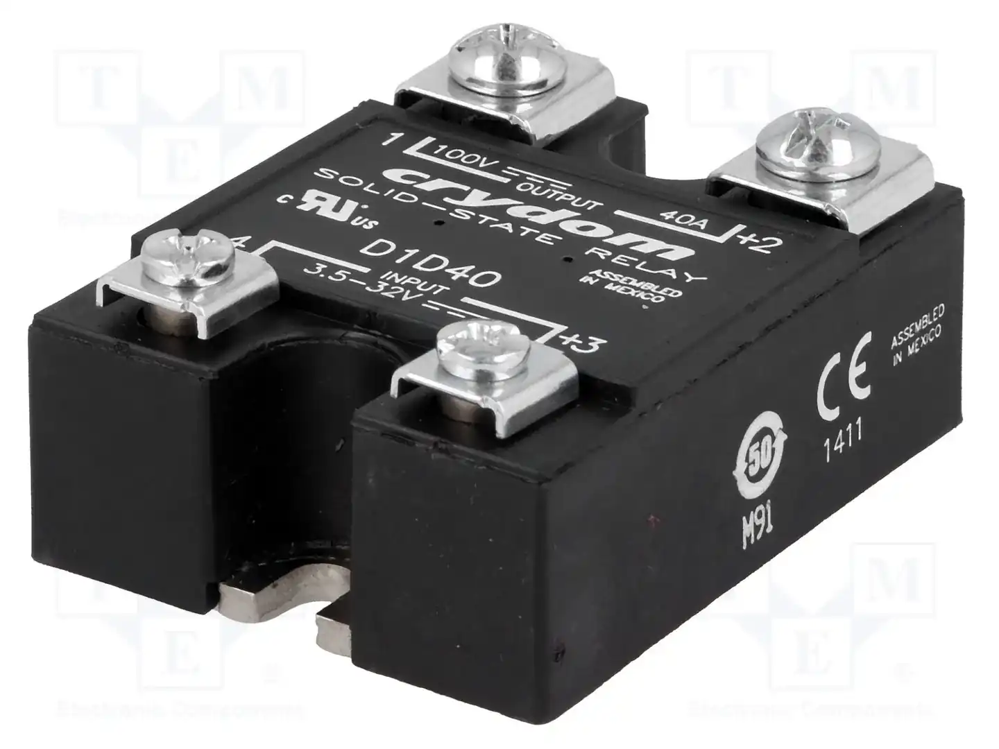 SENSATA / CRYDOM D1D40 — Реле SSR постоянного тока