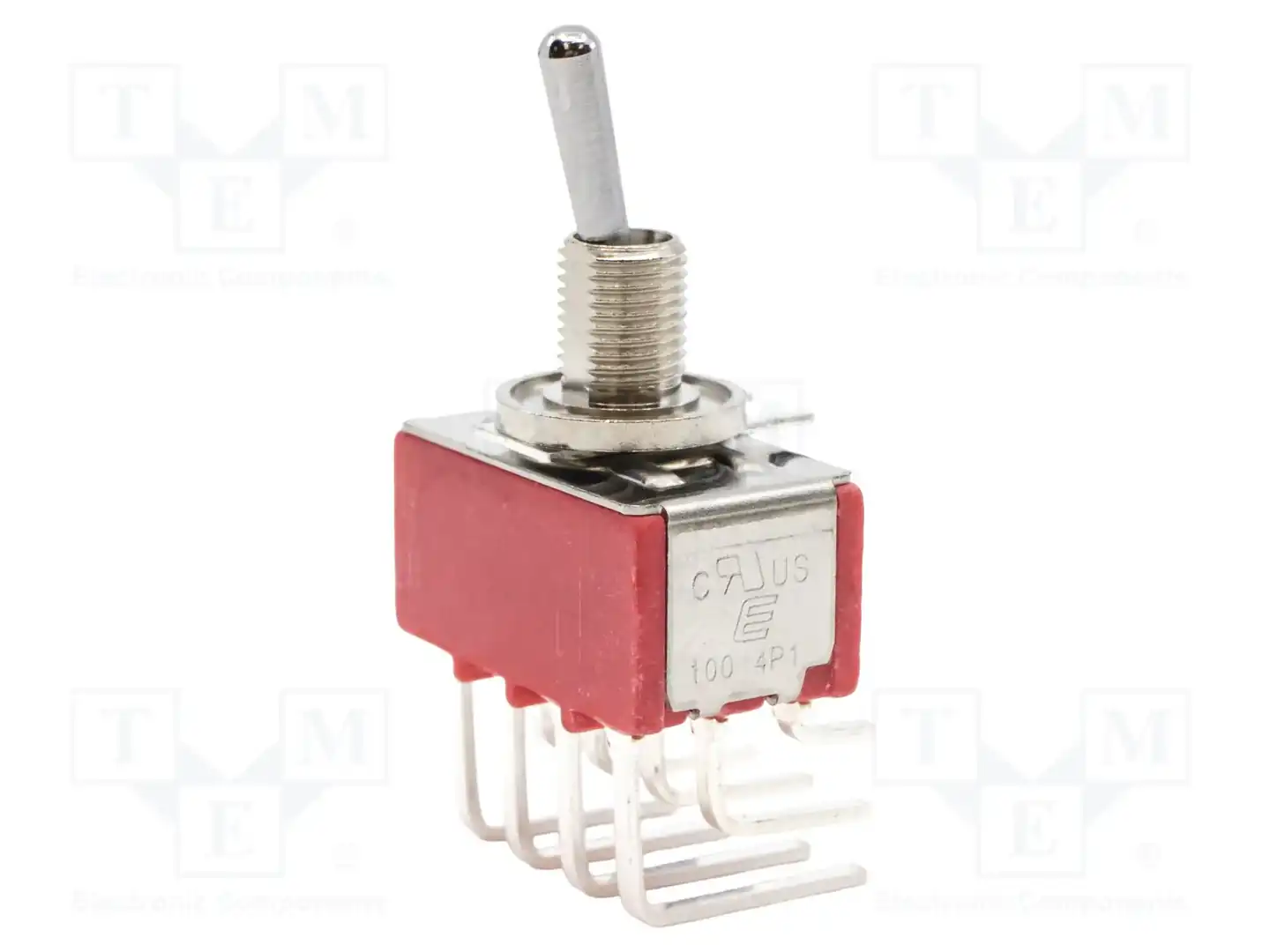 E-SWITCH 1004P1T1B9M7QE — Переключатели рычажные