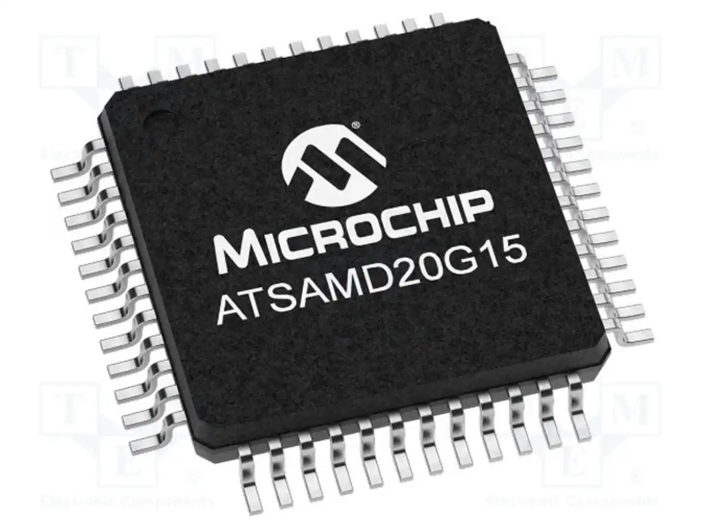 Microchip Technology ATSAMD20G15B-AU — Линейка ARM 32-bit