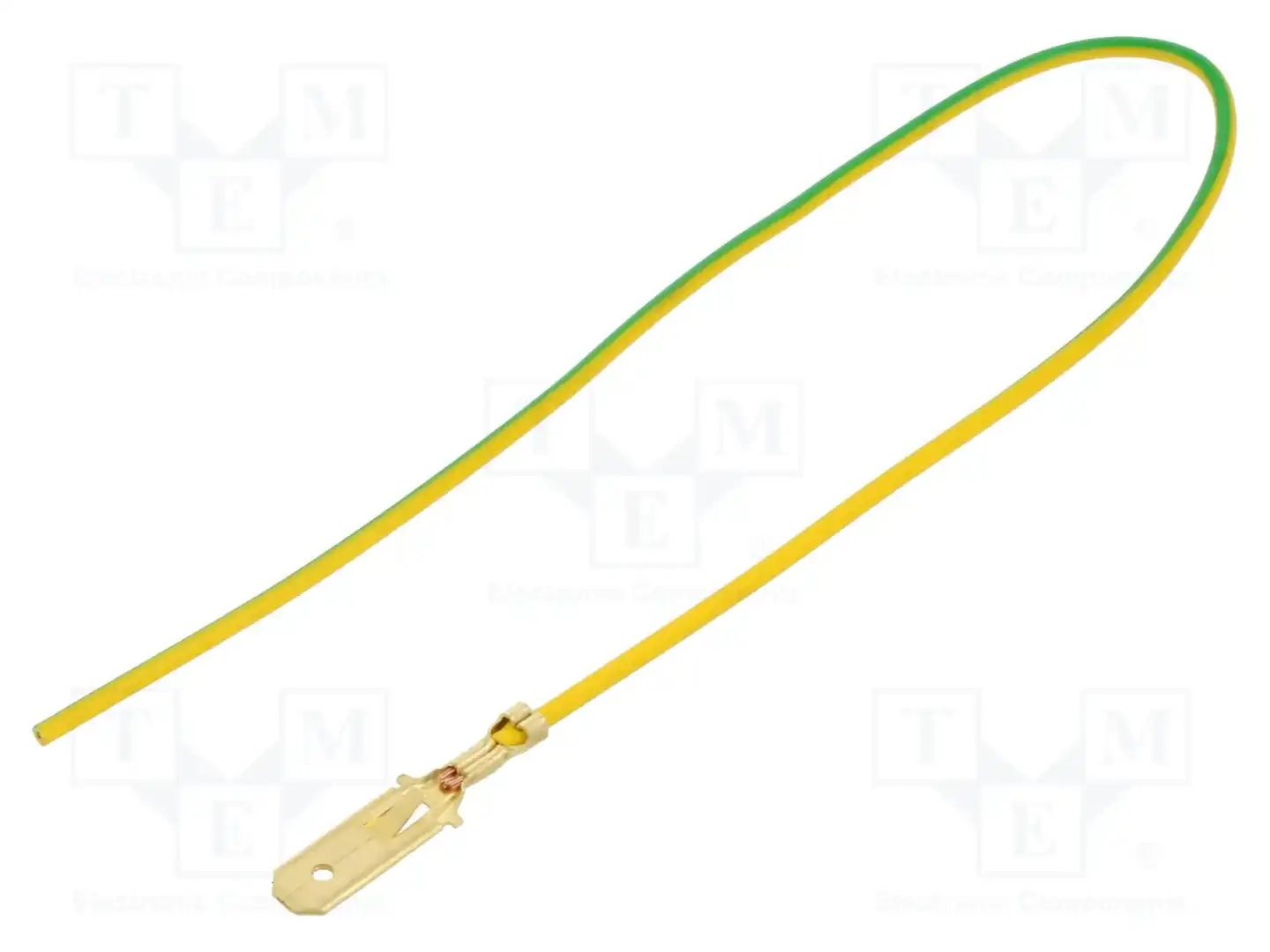 CHEVAL E63-050YG025 — Кабели с обжатыми наконечниками