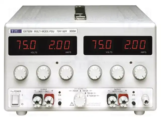 AIM-TTI EX752M — Блоки питания многоканальные