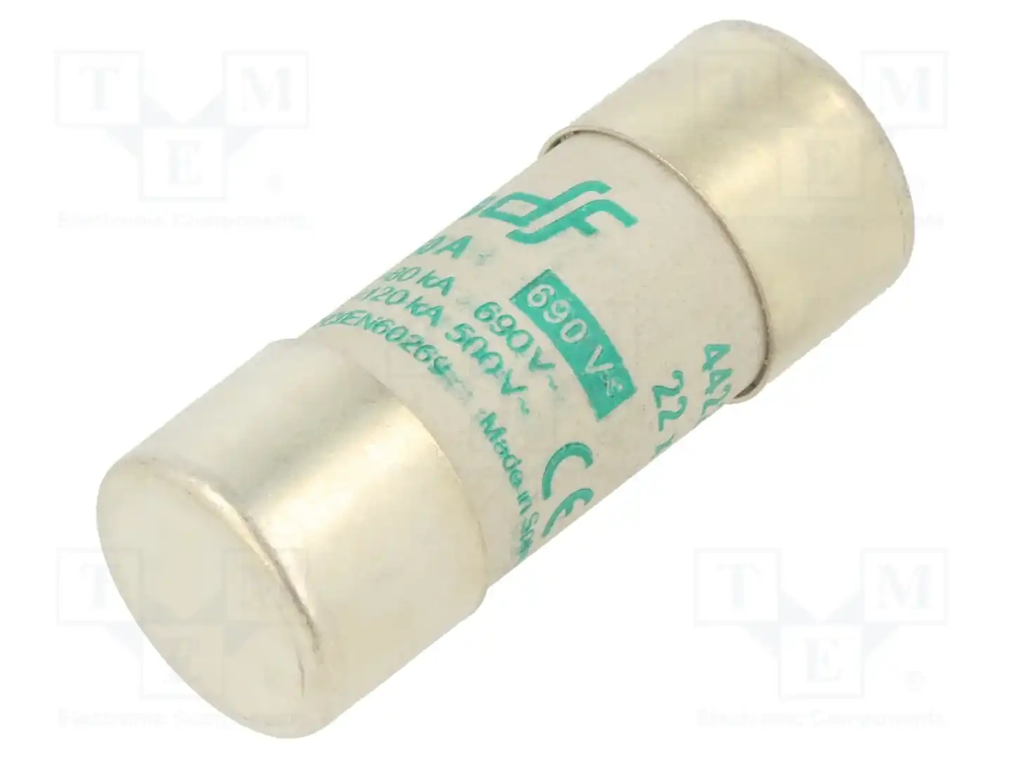 DF ELECTRIC 442250 — Предохранители 22x58мм