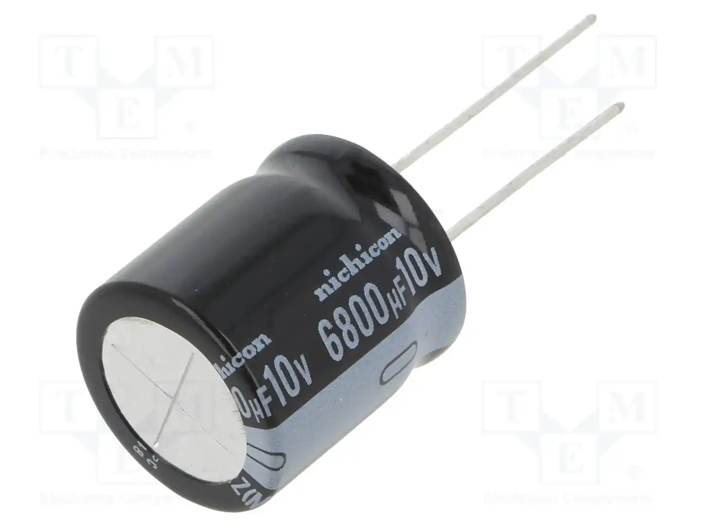 NICHICON URZ1A682MHD — Конденсаторы электролитические THT