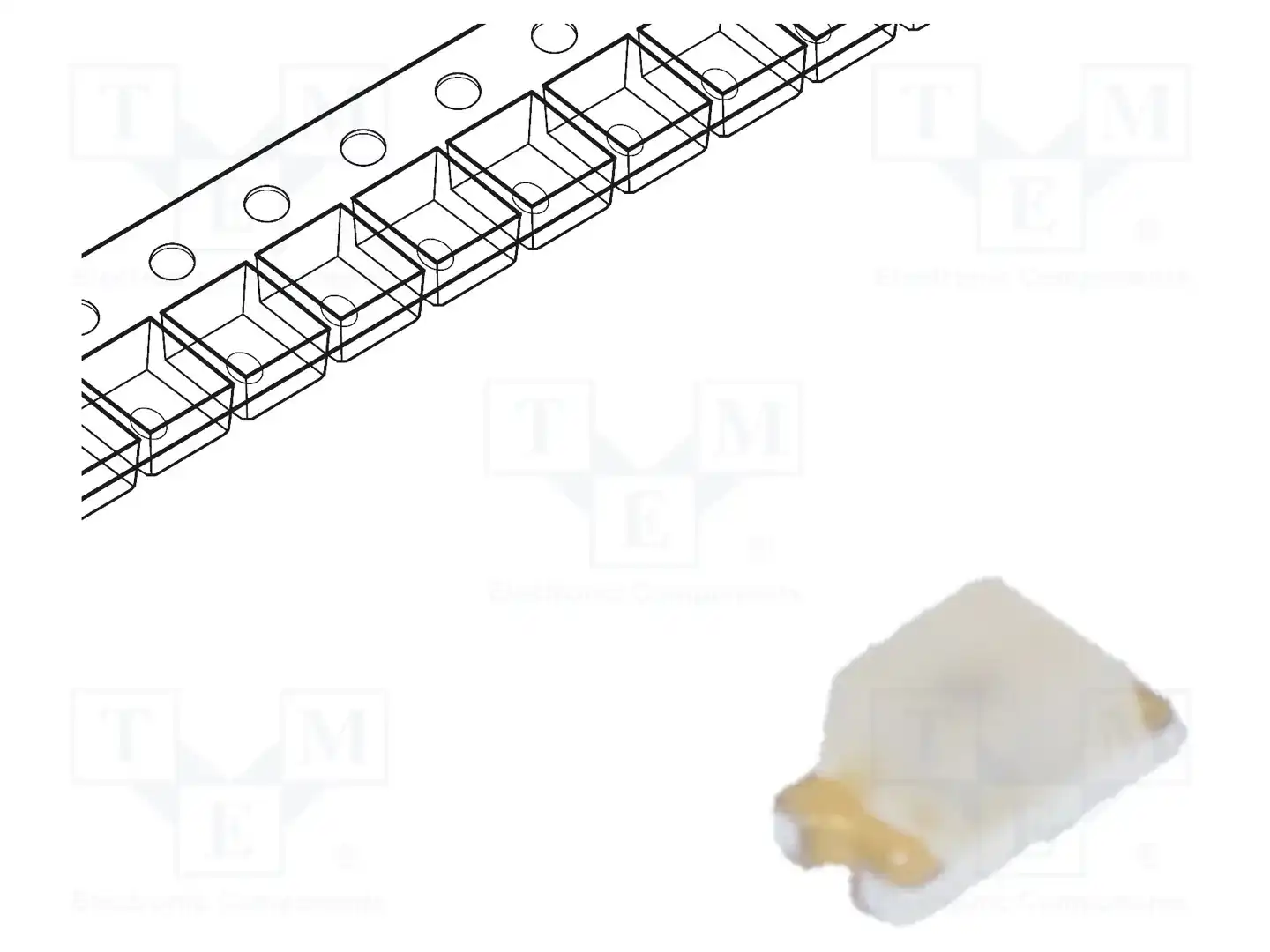 BROADCOM (AVAGO) HSML-C190 — Светодиоды SMD цветные