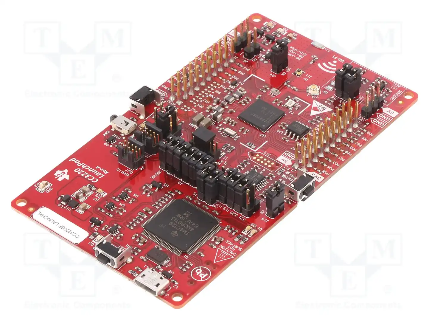 Texas Instruments CC3220SF-LAUNCHXL — Комплекти для передачи данных
