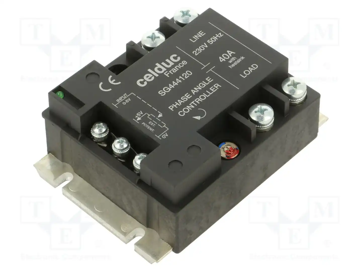 CELDUC SG444120 — Реле SSR однофазные