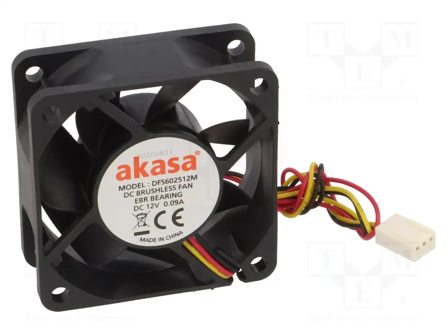 Akasa AK-6025MS — Вентиляторы DC 12V