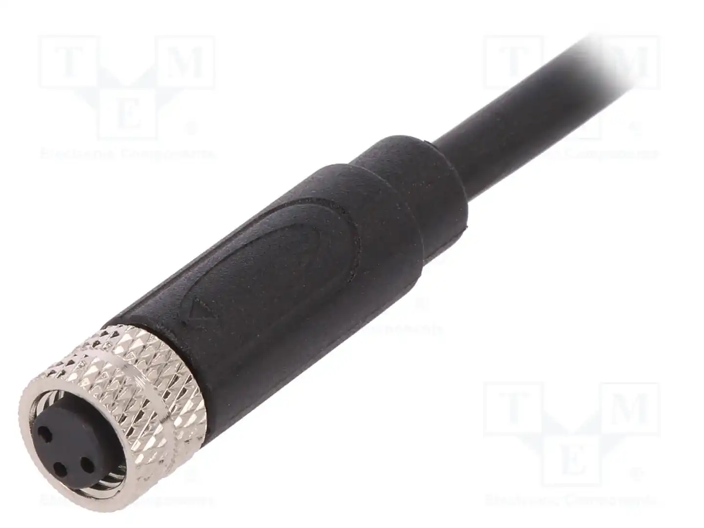 BULGIN PXPTPU08FBF03ACL010PUR — Разъeмы M8