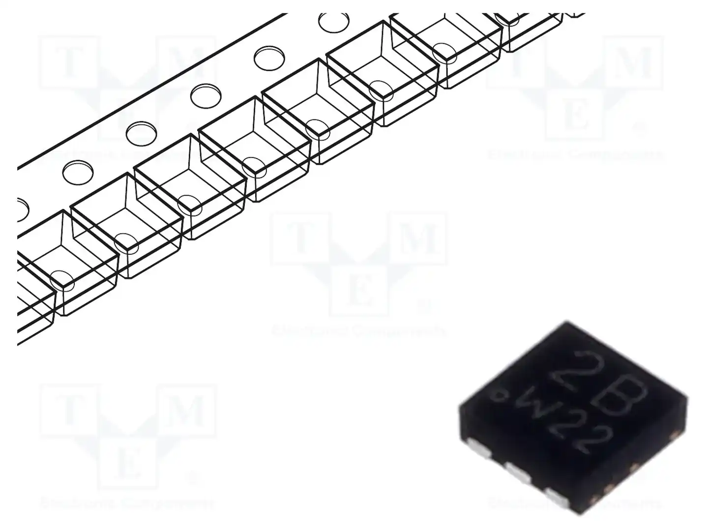 NEXPERIA PMPB215ENEA/FX — Транзисторы с каналом N SMD